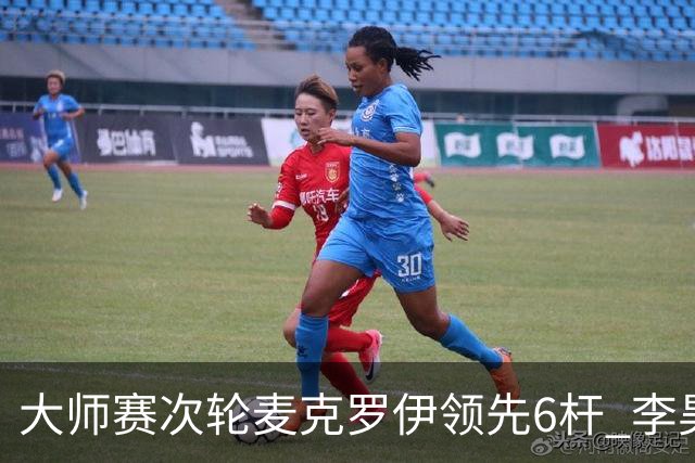 大师赛次轮麦克罗伊领先6杆 李昊桐带病轰4连鸟T7